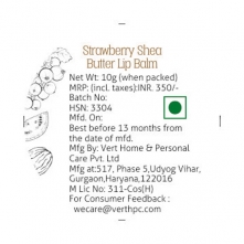 Strawberry Shea Butter Lip Balm