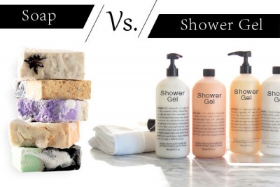 Soap or Shower Gel: The lowdown